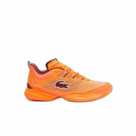 Zapatillas Casual Hombre Lacoste Ultra CC Naranja Precio: 132.94999993. SKU: S64110022