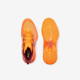Zapatillas Casual Hombre Lacoste Ultra CC Naranja