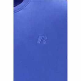 Camiseta de Manga Corta Hombre Russell Athletic Amt A30011 Azul