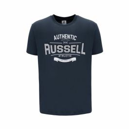 Camiseta de Manga Corta Hombre Russell Athletic Ara Azul oscuro Precio: 20.9500005. SKU: S64110613