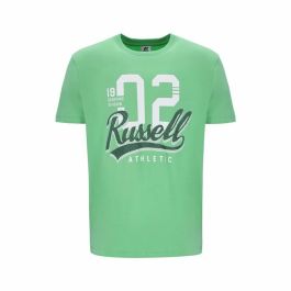 Camiseta de Manga Corta Hombre Russell Athletic Amt A30101 Verde Verde Claro Precio: 23.94999948. SKU: S64110621