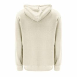 Sudadera con Capucha Hombre Russell Athletic A30151 Beige