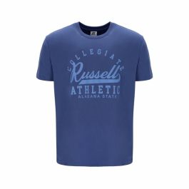 Camiseta de Manga Corta Russell Athletic Amt A30211 Azul Hombre Precio: 20.9500005. SKU: S64110573