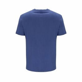 Camiseta de Manga Corta Russell Athletic Amt A30211 Azul Hombre