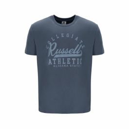 Camiseta de Manga Corta Russell Athletic Amt A30211 Azul oscuro Hombre Precio: 20.9500005. SKU: S64110574