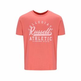 Camiseta de Manga Corta Russell Athletic Amt A30211 Coral Hombre Precio: 23.94999948. SKU: S64110575