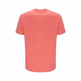 Camiseta de Manga Corta Russell Athletic Amt A30211 Coral Hombre