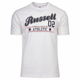 Camiseta de Manga Corta Russell Athletic Amt A30311 Blanco Hombre Precio: 23.94999948. SKU: S64110584