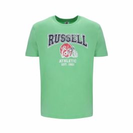 Camiseta de Manga Corta Russell Athletic Amt A30421 Verde Hombre Precio: 21.95000016. SKU: S64110583