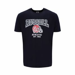 Camiseta de Manga Corta Russell Athletic State Negro Hombre Precio: 19.94999963. SKU: S64110588