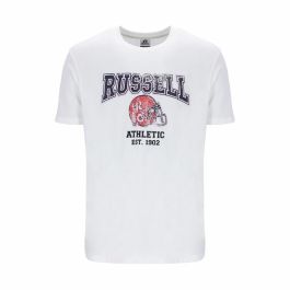 Camiseta de Manga Corta Russell Athletic Amt A30421 Blanco Hombre Precio: 23.94999948. SKU: S64110589