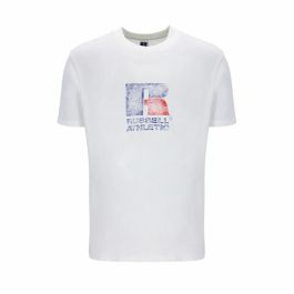 Camiseta de Manga Corta Russell Athletic Emt E36201 Blanco Hombre Precio: 25.95000001. SKU: S64110590
