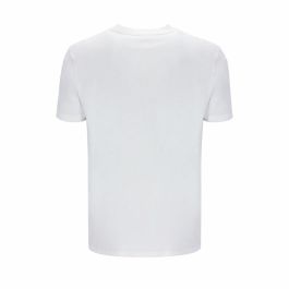 Camiseta de Manga Corta Russell Athletic Emt E36201 Blanco Hombre