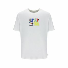 Camiseta de Manga Corta Hombre Russell Athletic Emt E36211 Blanco Precio: 28.9500002. SKU: S64110626
