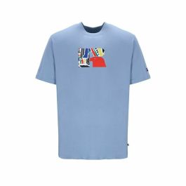 Camiseta de Manga Corta Hombre Russell Athletic Emt E36211 Azul Añil Precio: 28.9500002. SKU: S64110629