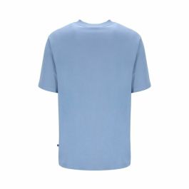 Camiseta de Manga Corta Hombre Russell Athletic Emt E36211 Azul Añil
