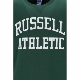 Sudadera sin Capucha Hombre Russell Athletic Iconic Verde