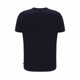 Camiseta de Manga Corta Hombre Russell Athletic Azul marino