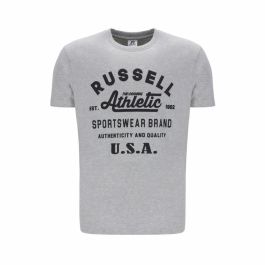 Camiseta de Manga Corta Hombre Russell Athletic AMT A40231 Precio: 25.349500605000003. SKU: S64139551