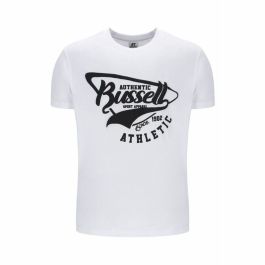 Camiseta de Manga Corta Hombre Russell Athletic AMT A40241
