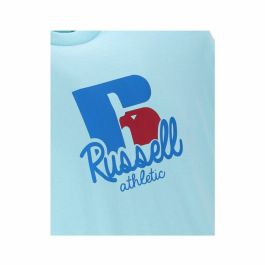 Camiseta de Manga Corta Hombre Russell Athletic EMT E46361