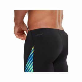 Bañador Boxer Para Niños Speedo Allover Digi V-Cut Negro Bañador Boxer Para Niños Speedo Allover Digi V-Cut Negro