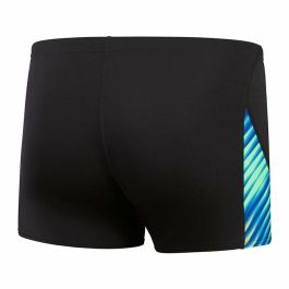 Bañador Boxer Para Niños Speedo Allover Digi V-Cut Negro