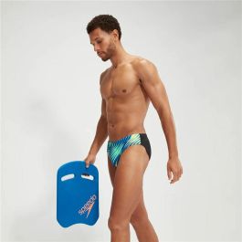 Slip de Hombre Speedo Allover Digital Negro