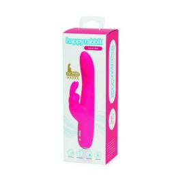 Vibrador Conejito Slimline Curvado Happy Rabbit 05855 Rosa