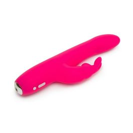 Vibrador Conejito Slimline Curvado Happy Rabbit 05855 Rosa