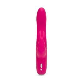 Vibrador Conejito Slimline Curvado Happy Rabbit 05855 Rosa