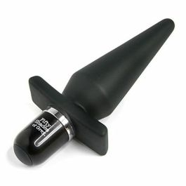Plug Anal Vibrating Fifty Shades of Grey FIF134 Negro