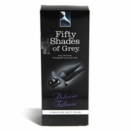 Plug Anal Vibrating Fifty Shades of Grey FIF134 Negro