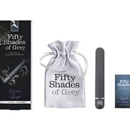 Vibrador Charlie Tango Fifty Shades of Grey FIF133 Negro