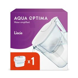 Jarra Filtrante Aqua Optima Liscia Evolve Blanco Plástico 2,5 L Precio: 20.9500005. SKU: B1CTH8KK56