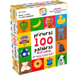 Mis Primeras 100 Palabras Bilingüe 01041 Cefa