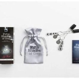 Pinzas Ajustables Para Pezones Fifty Shades of Grey FS-40186