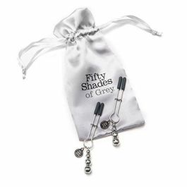 Pinzas Ajustables Para Pezones Fifty Shades of Grey FS-40186