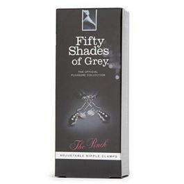 Pinzas Ajustables Para Pezones Fifty Shades of Grey FS-40186