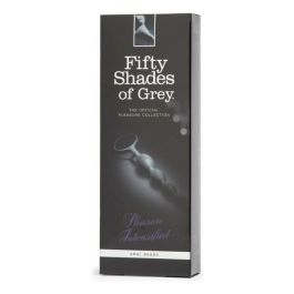 Bolas Anales Fifty Shades of Grey Negro Silicona