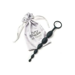 Bolas Anales Fifty Shades of Grey Negro Silicona