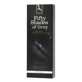 Bolas Anales Fifty Shades of Grey Negro Silicona