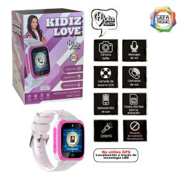 Reloj inteligente holawatch "urban" love rosa. un reloj inteligente que revolucionará la comunicación con tu hijo