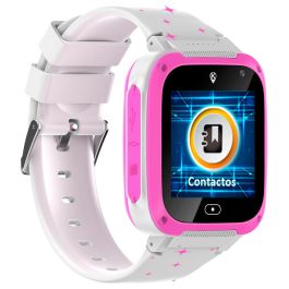 Reloj inteligente holawatch "urban" love rosa. un reloj inteligente que revolucionará la comunicación con tu hijo