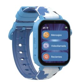 Reloj inteligente holawatch "x plus blue android" azul. conccorreas intercambiables, protector de pantalla y gps. un reloj inteligente que revolucionará la comunicación con tu hijo Precio: 157.24434. SKU: B1BDMJMTGT