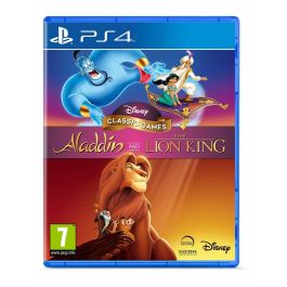 Videojuego PlayStation 4 Disney Aladdin and The Lion King Precio: 38.95000043. SKU: S7802528