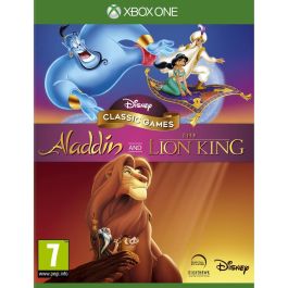 Videojuego Xbox One Disney Aladdin And The Lion King Precio: 36.9499999. SKU: S7802527