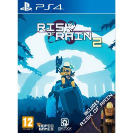 Videojuego PlayStation 4 Meridiem Games Risk of Rain 2 Precio: 37.94999956. SKU: S7802596