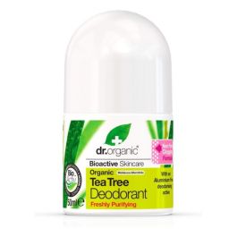 Desodorante Roll-On Dr.Organic DR00145 Árbol de té 50 ml Precio: 7.95000008. SKU: S0582117
