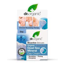 Crema de Noche Dead Sea Mineral Dr.Organic (50 ml)